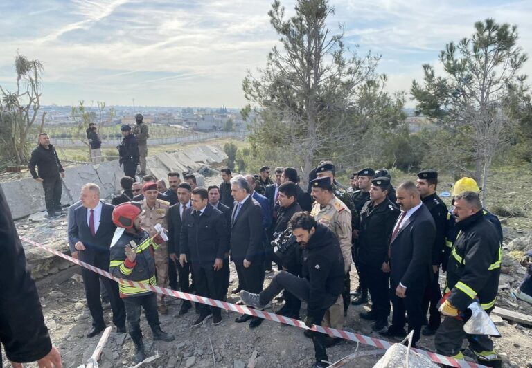 الأعرجي: إدعاءات استهداف مقر للموساد في أربيل لا أساس لها من الصحة