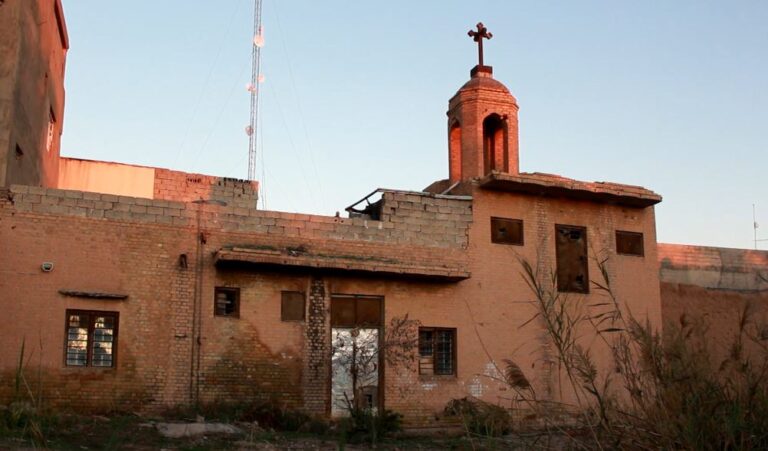 كنيسة البشارة.. معلم ديني وتاريخي للمسيحيين في خانقين