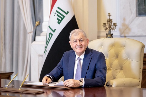 رئيس الجمهورية يدعو الى دعم القوات المسلحة بتشكيلاتها كافة