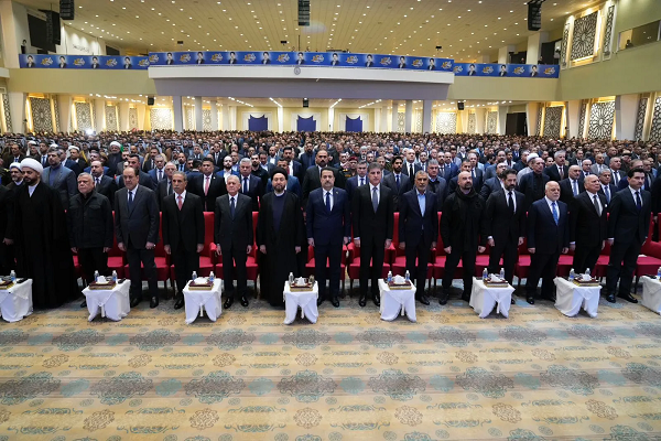 قادة العراق يشيدون بدور شهيد المحراب بأهمية بناء عراق ديمقراطي اتحادي حر ومستقل