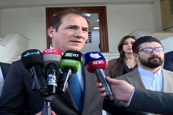 الاتحاد الوطني: هناك اجماع لكافة الأطراف السياسية لحل مشاكل رواتب موظفي الإقليم