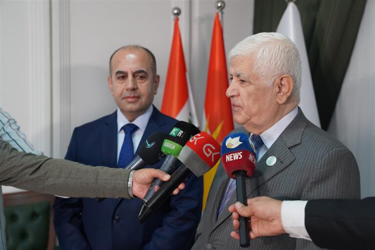 مؤسسة الرئیس جلال طالباني تشارك في المؤتمر الدولي الثالث للنفط