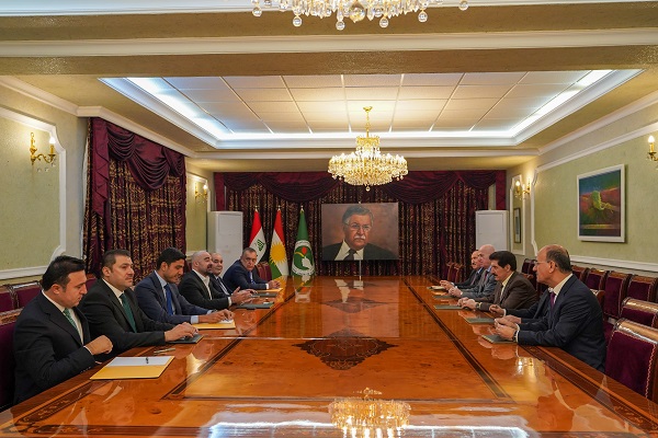 الاتحاد والديمقراطي يعقدان اجتماعا لبحث تشكيل الادارة الجديدة في كركوك ونينوى