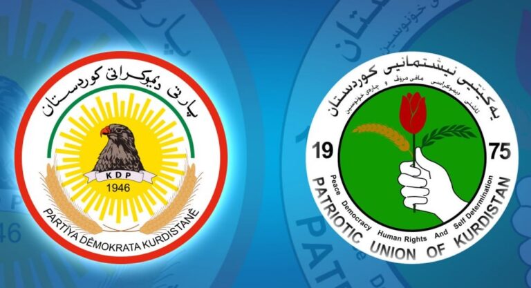 الاتحاد الوطني والديمقراطي يبحثان تشكيل مجلسي كركوك ونينوى والانتخابات التشريعية