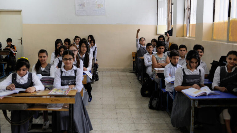 تربية الإقليم: العملية التعليمية في السليمانية بدأت تأخذ منحاها الطبيعي