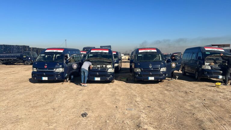 الاتصالات: انجاز مشروع منصة الشرطة الاتحادية لتتبع العجلات GPS