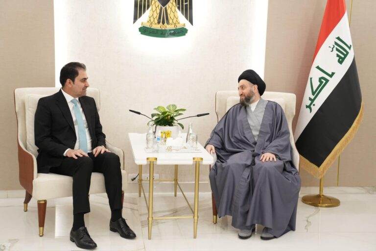 المندلاوي والحكيم يشددان على دعم اجراءات حفظ سيادة البلد