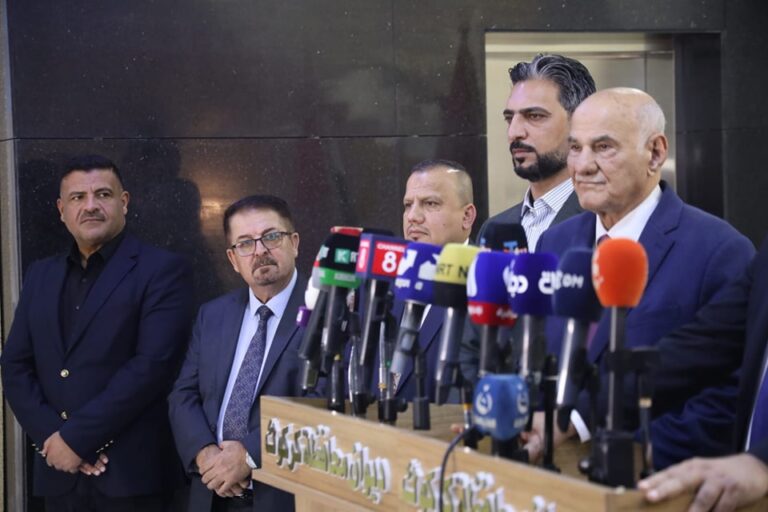 وزير الموارد المائية من كركوك: دراسات لتنفيذ مشاريع في المحافظة