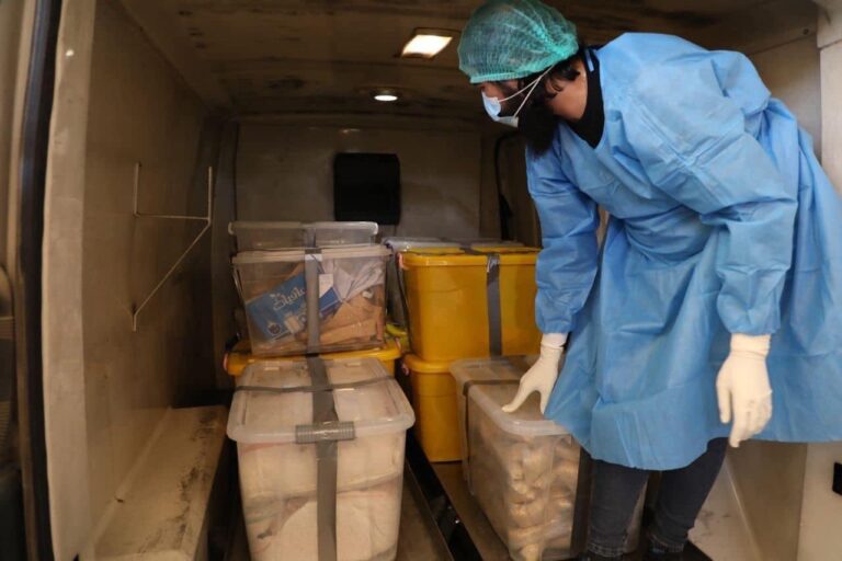 النجف تتلف 200 كغم من المخدرات