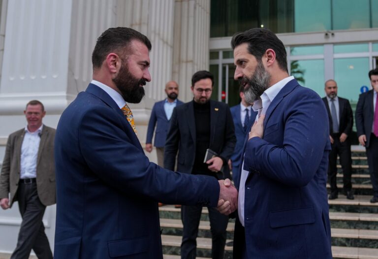 طالباني يطرح للأوروبيين بدائل عن سبل مكافحة الهجرة غير الشرعية المتاحة