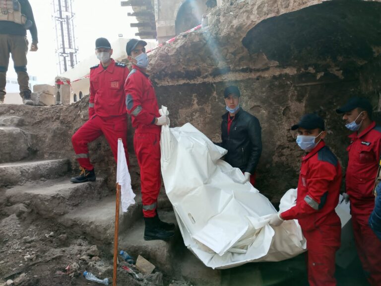 انتشال 5 هياكل عظمية بالمدينة القديمة في الموصل تعود لحقبة داعش