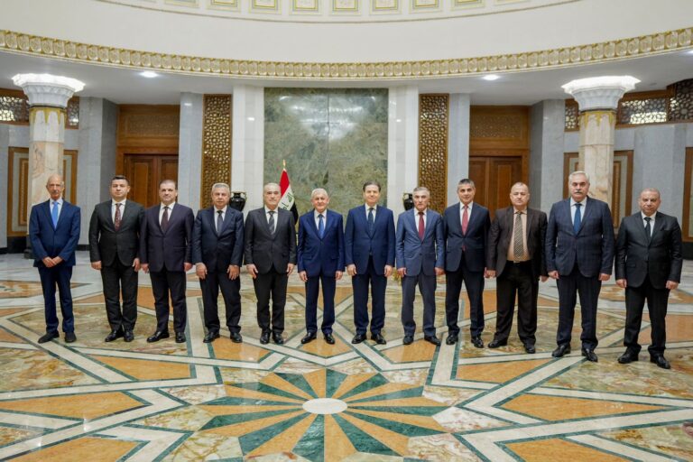 رئيس الجمهورية يؤكد ضرورة تعزيز التعاون القضائي بين بغداد والإقليم