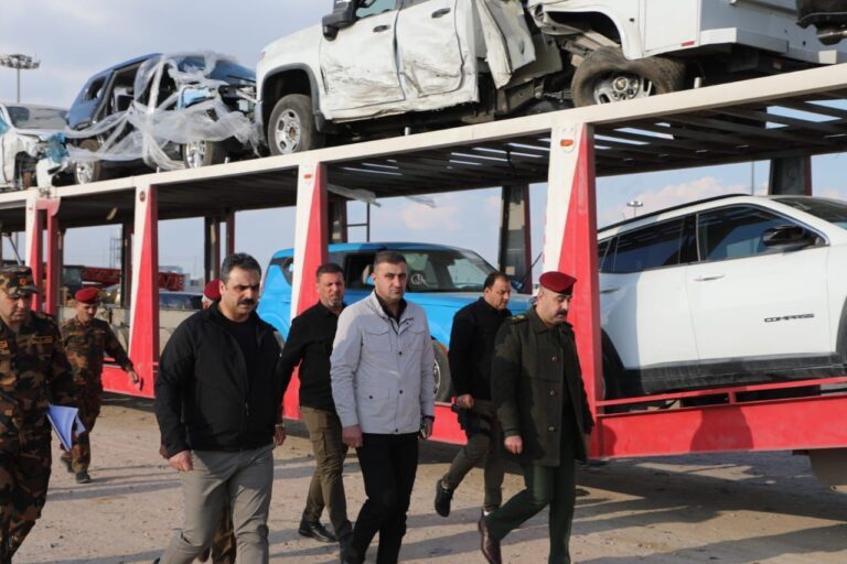 المنافذ تعلن ضبط 105 عجلات دون الموديل المسموح بالاستيراد