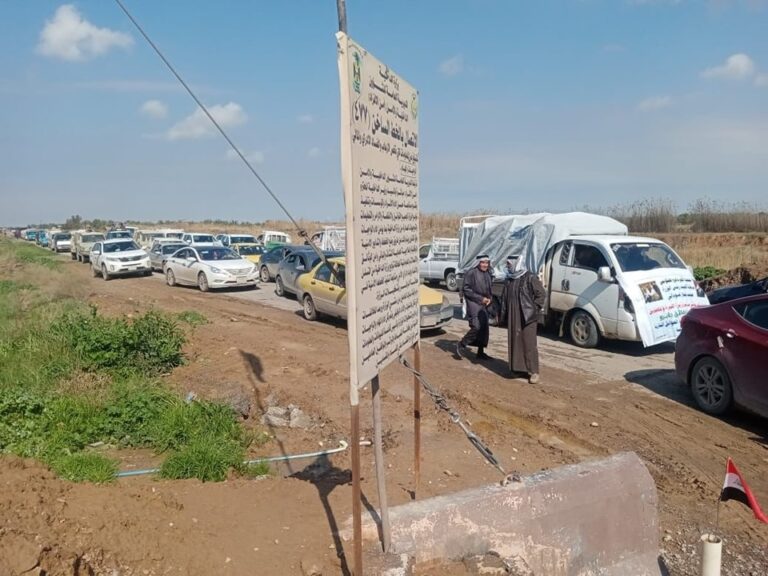 الهجرة تعلن عودة نحو 400 أسرة نازحة إلى مناطقها الأصلية في ديالى