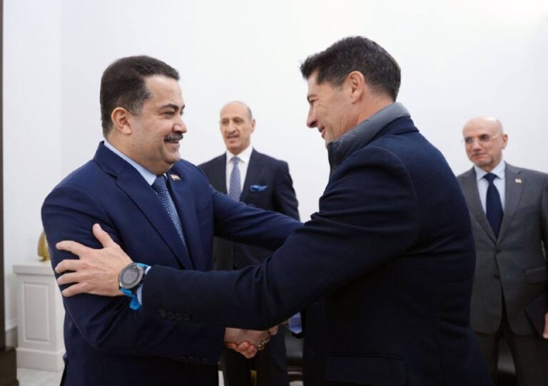 السوداني : ندعم منتخبنا الوطني لكرة القدم بقيادة ” كاساس”