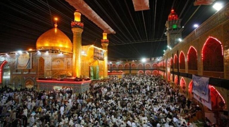 النجف تعطل الدوام الرسمي بمناسبة زيارة النصف من شعبان