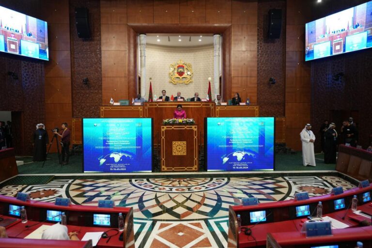 المندلاوي: السلم والاستقرار في غزة أساس لسلم واستقرار المنطقة والعالم