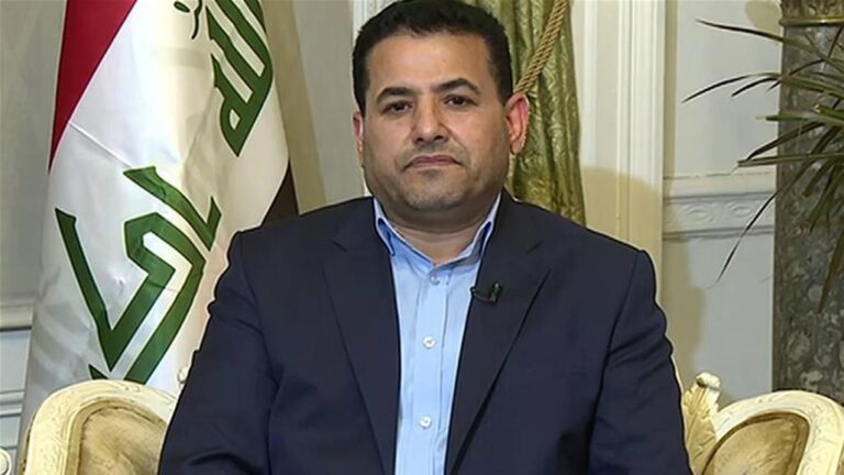 مستشار الأمن القومي: العراق يريد أن ينأى بنفسه عن أي صراع