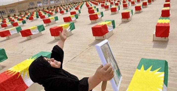 دعوة من مؤسسة الشهداء لذوي الأنفال