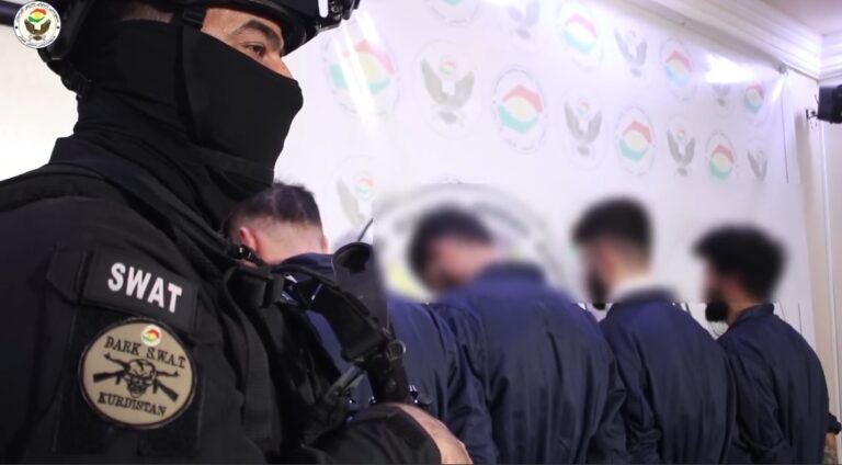 آسايش أربيل تعتقل متهمين باغتصاب ابنة الـ ١٦ عاما واحتجازها لأيام