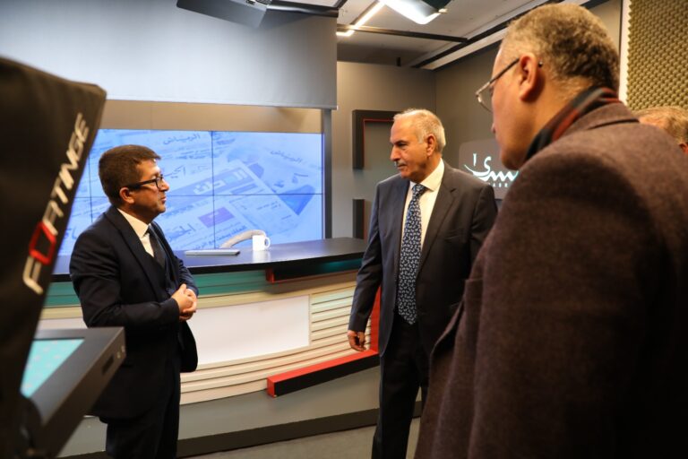 عماد أحمد: قناة المسرى ضرورة ونسعى لتوسيع مهامها