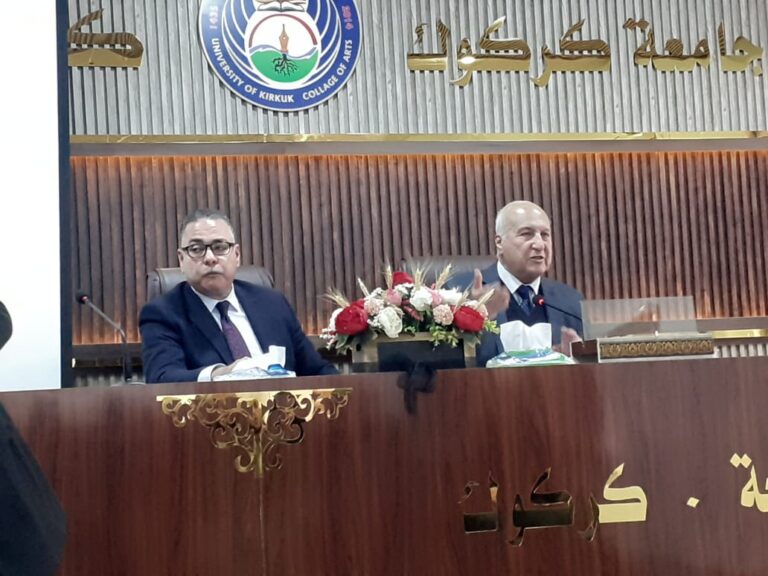 كركوك .. الأسبوع الثالث من الدورة التدريبية والتطويرية الإعلامية