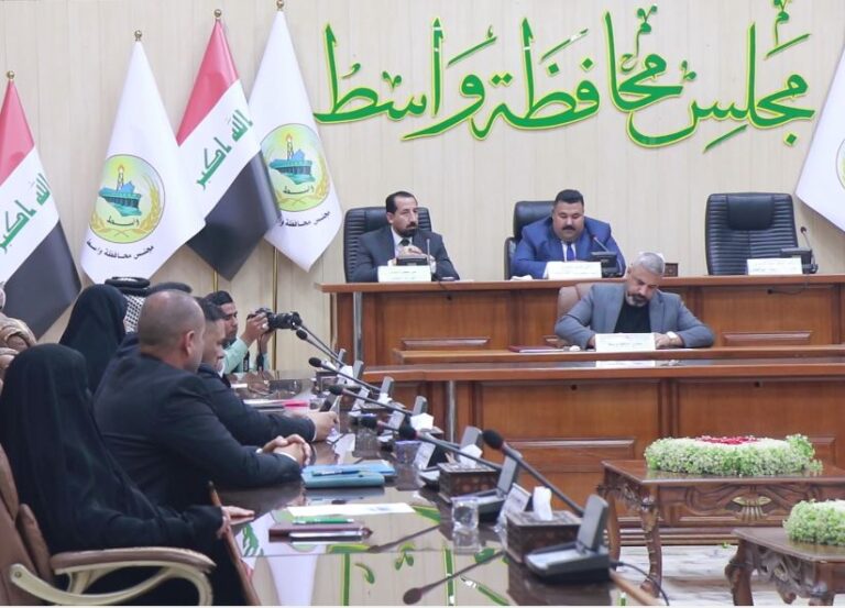 المجلس الجديد لواسط: الصحة والتعليم من أولويات مهام المجلس