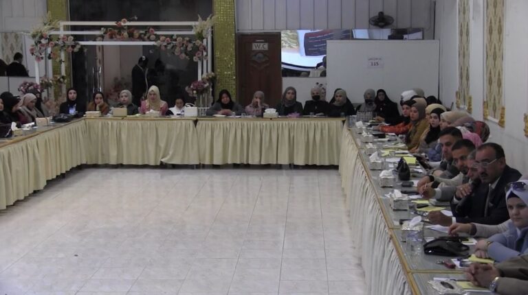 الإدماج المجتمعي ومكافحة التطرف بجلسة حوارية في الفلوجة