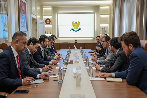 قوباد طالباني : أبواب إقليم كردستان مفتوحة للمستثمرين الفرنسيين