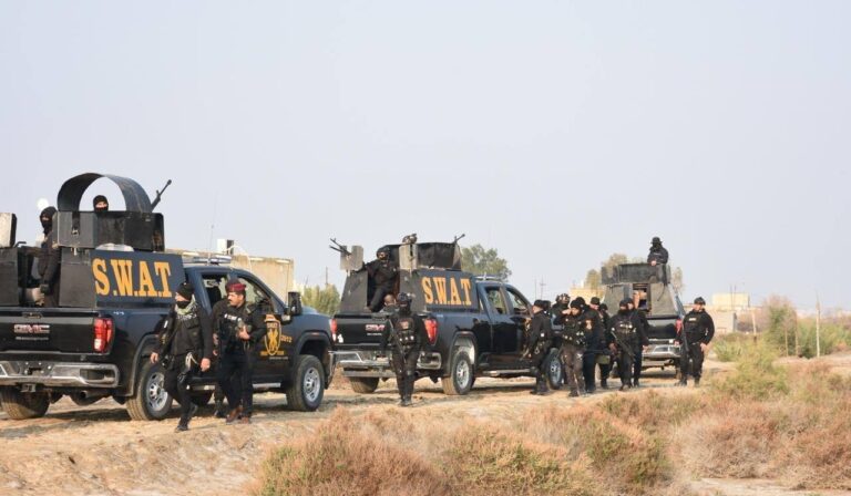 ذي قار.. القبض على ١٢٣ متهما على خلفية مقتل قائد الاستخبارات