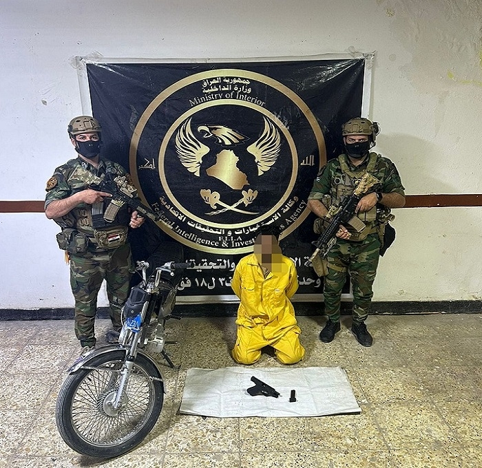 الداخلية تفاصيل اعتقال باكستاني الأعظمية..قادنا لشبكة مجرمة