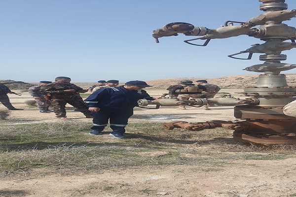 النفط: نحرص على الإسراع في تنفيذ خطط الاستثمار الأمثل للثروة النفطية والغازية