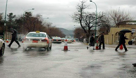 حالة الطقس: حالة مطرية غزيرة الاثنين والثلاثاء