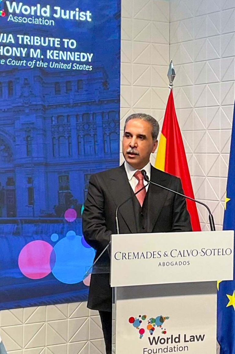 زيدان: السلطة القضائية استقلت بالكامل بعد العام 2003