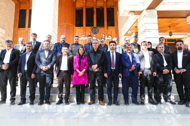 السيدة الأولى: إعادة رفات المؤنفلين ديـن وعهد وفاء