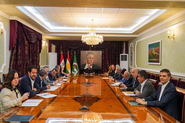 الاتحاد الوطني يبحث الانتخابات التشريعية المقبلة في الإقليم