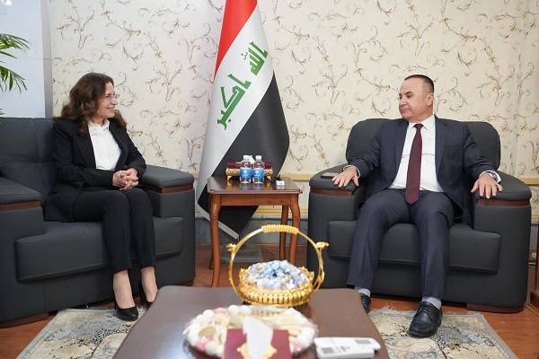 عز الدين محمد نائبا لرئيس ديوان رئاسة الجمهورية والاتحاد الوطني يهنئ