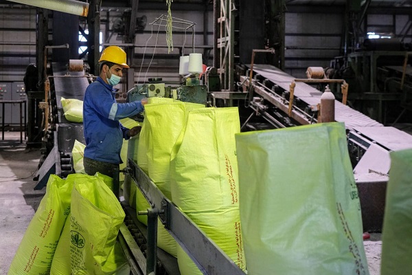 السوداني: إنتاجية مصنعي سماد اليوريا والداب في البصرة تغطيان الخطة الزراعية