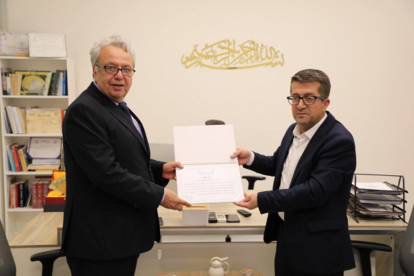 المسرى تشيد بالصحفي سوران الداوودي وتهنئه على مسؤوليته الجديدة