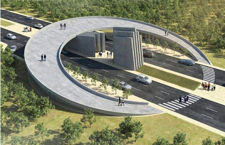 حلبجة .. وضع حجر الأساس لتنفيذ مشروع بوابة المدينة