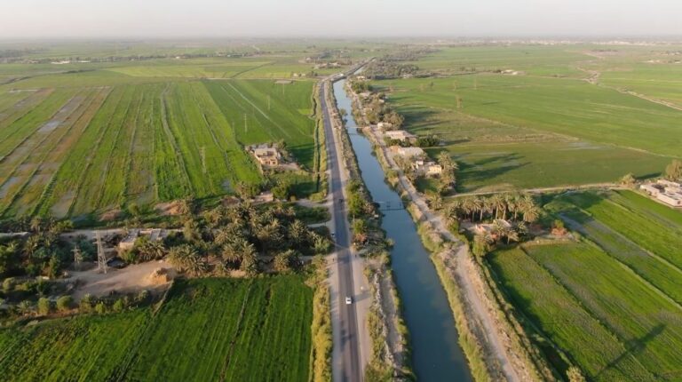 الديوانية … شح المياه وقلة الدعم يفاقم أزمة الهجرة من الريف إلى المدينة