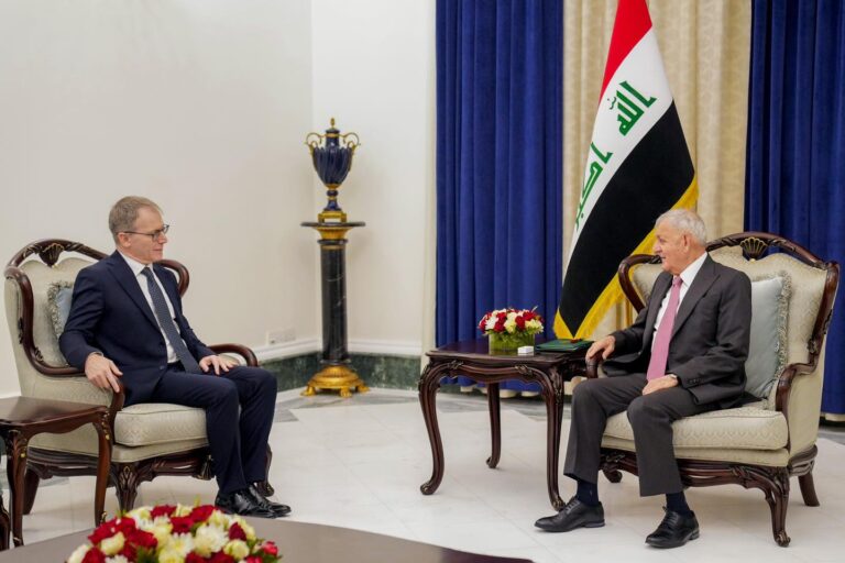 رئيس الجمهورية: أهمية التنسيق والتشاور لتعزيز الأمن والاستقرار في المنطقة.