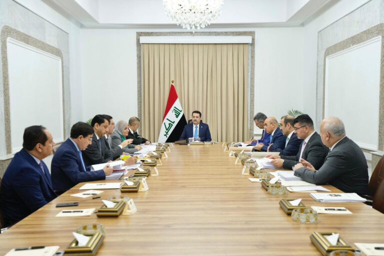 السوداني يرأس الاجتماع السادس للّجنة العليا للإعمار والاستثمار