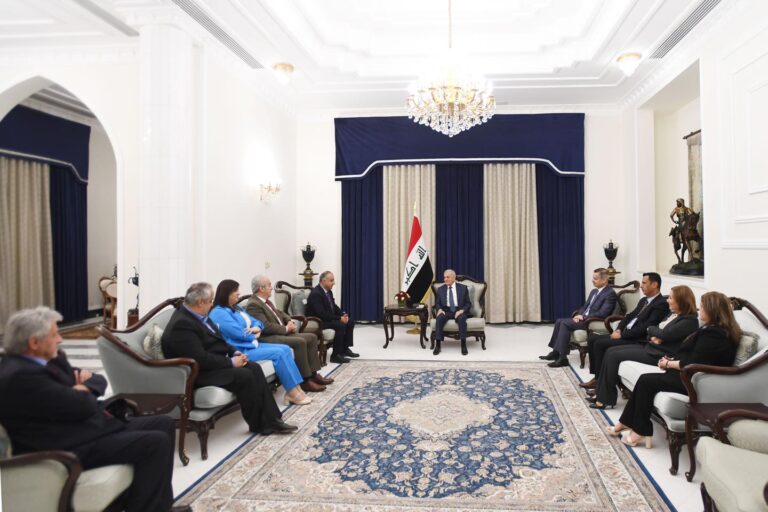 رئيس الجمهورية يؤكد أهمية العمل المشترك بين جميع القوى الوطنية لتعزيز التعايش السلمي