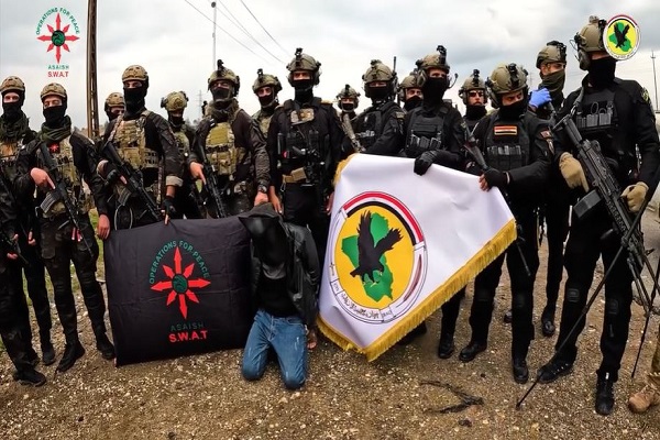 قوات الآسايش تعتقل متهما بالإرهاب في كركوك