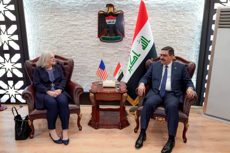 التجارة تبحث مع السفارة الأمريكية إجراءاتها ضمن مشروع السلة الغذائية