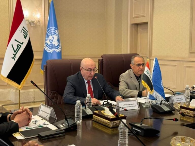 البيئة: إطلاق المجموعة الاستشارية للمناخ والبيئة بين العراق ويونامي