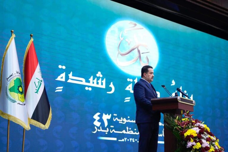 السوداني: حكومتنا عملت على تصفير الأزمات الداخليةِ والخارجية