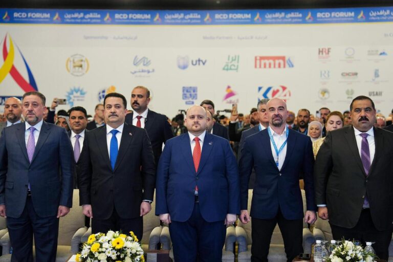 انطلاق فعاليات ملتقى الرافدين بحضور طالباني والسوداني وقادة آخرين