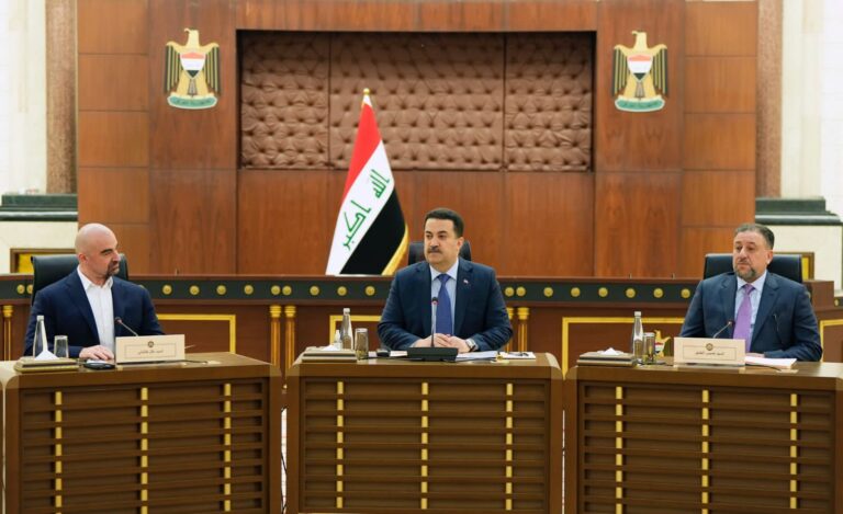 بحضور طالباني.. السوداني يترأس اجتماعاً للقوى السياسية الفائزة في انتخابات كركوك